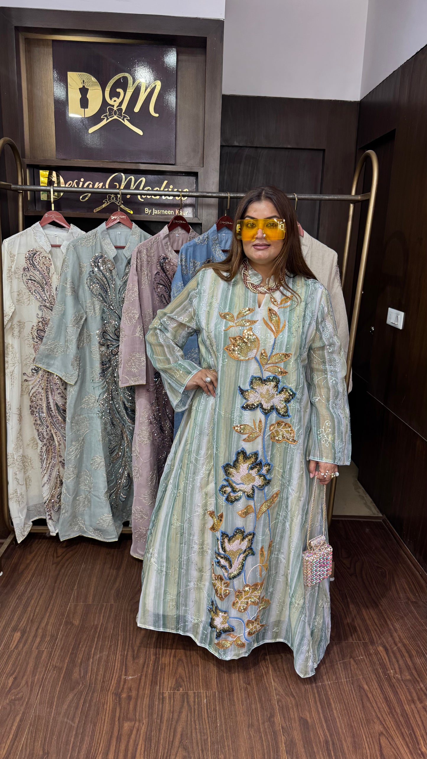 Cotton Fabric (Birthday Dress)