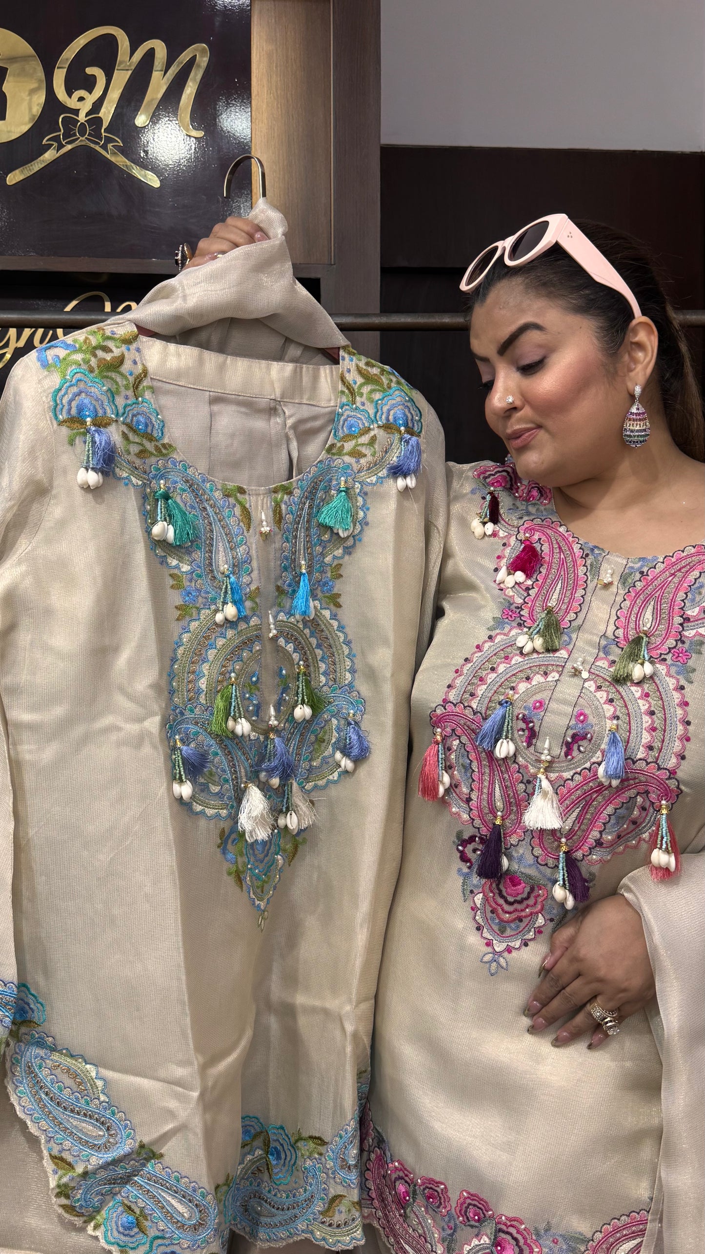 Meherbaan (Glass Tissue Suit)