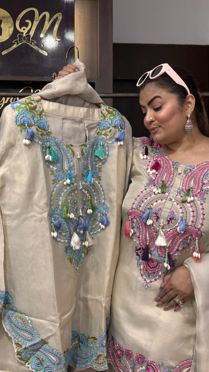 Meherbaan (Glass Tissue Suit)