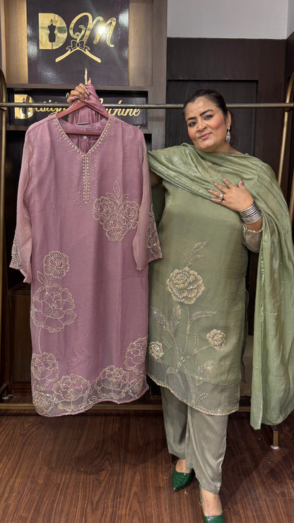 Gulzar (Glass Tissue Suit)