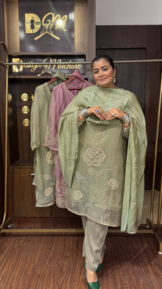 Gulzar (Glass Tissue Suit)