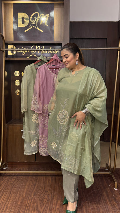 Gulzar (Glass Tissue Suit)