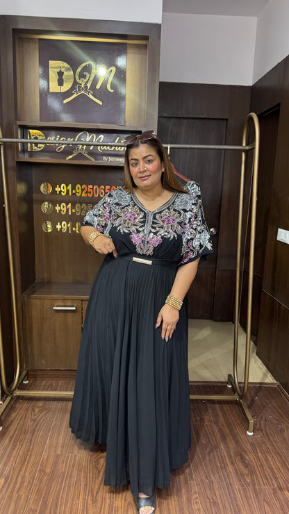 Aveline Georgette Gown