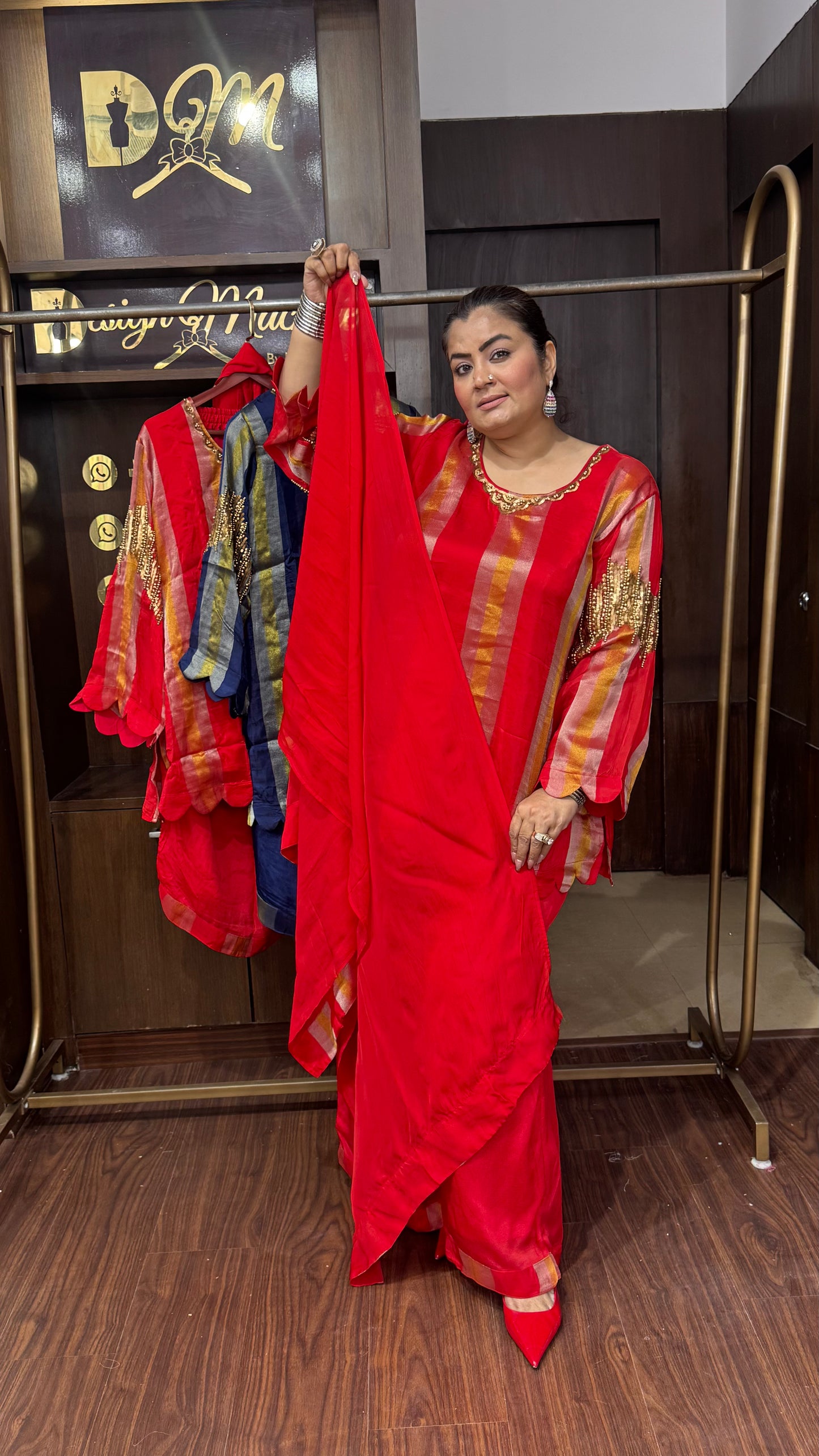 Heer (Glass Tissue Suit)