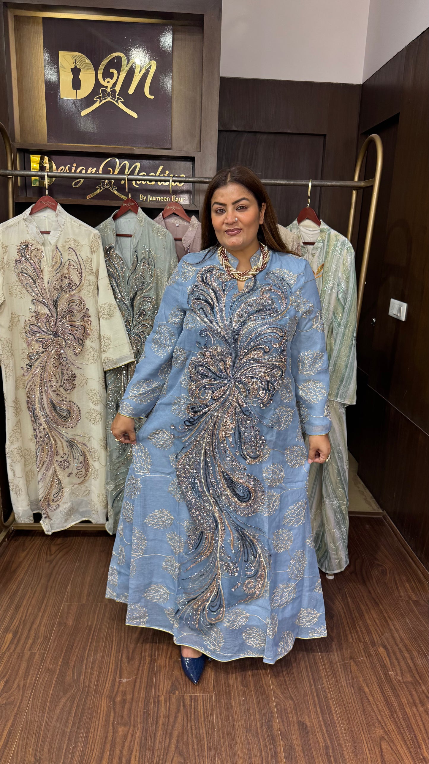 Cotton Fabric (Birthday Dress)