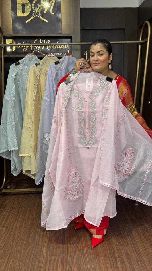 Nazakat (Unstitched Suit)