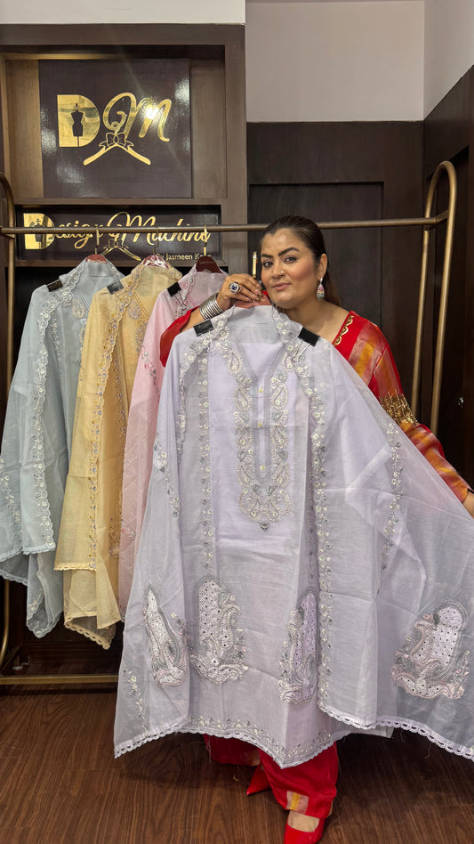 Nazakat (Unstitched Suit)