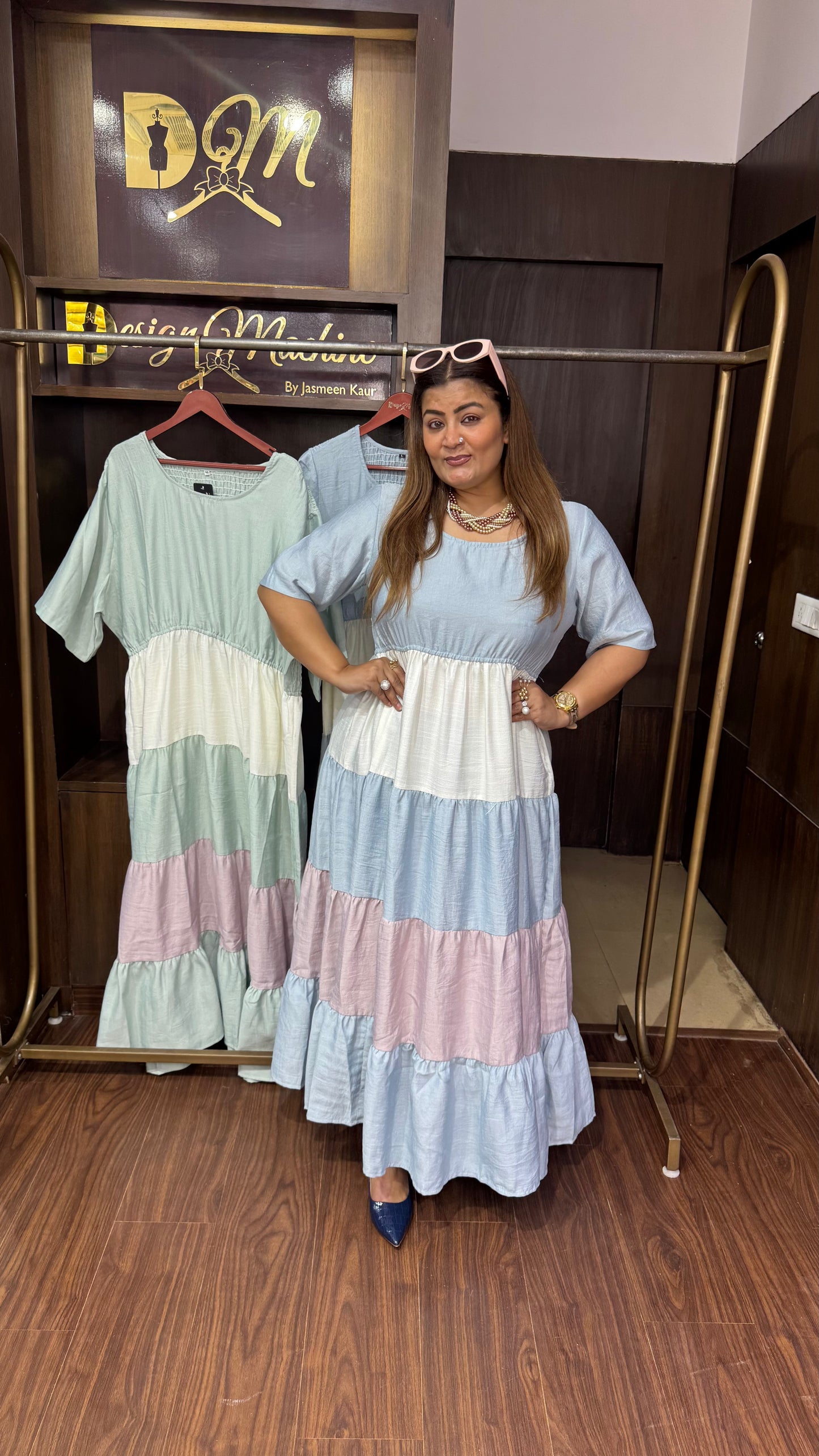 Cotton Dress