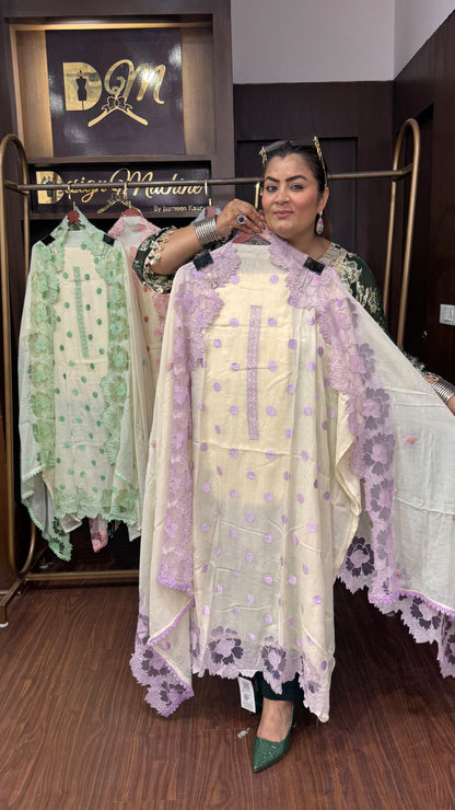 Falak (Unstitch Suit)