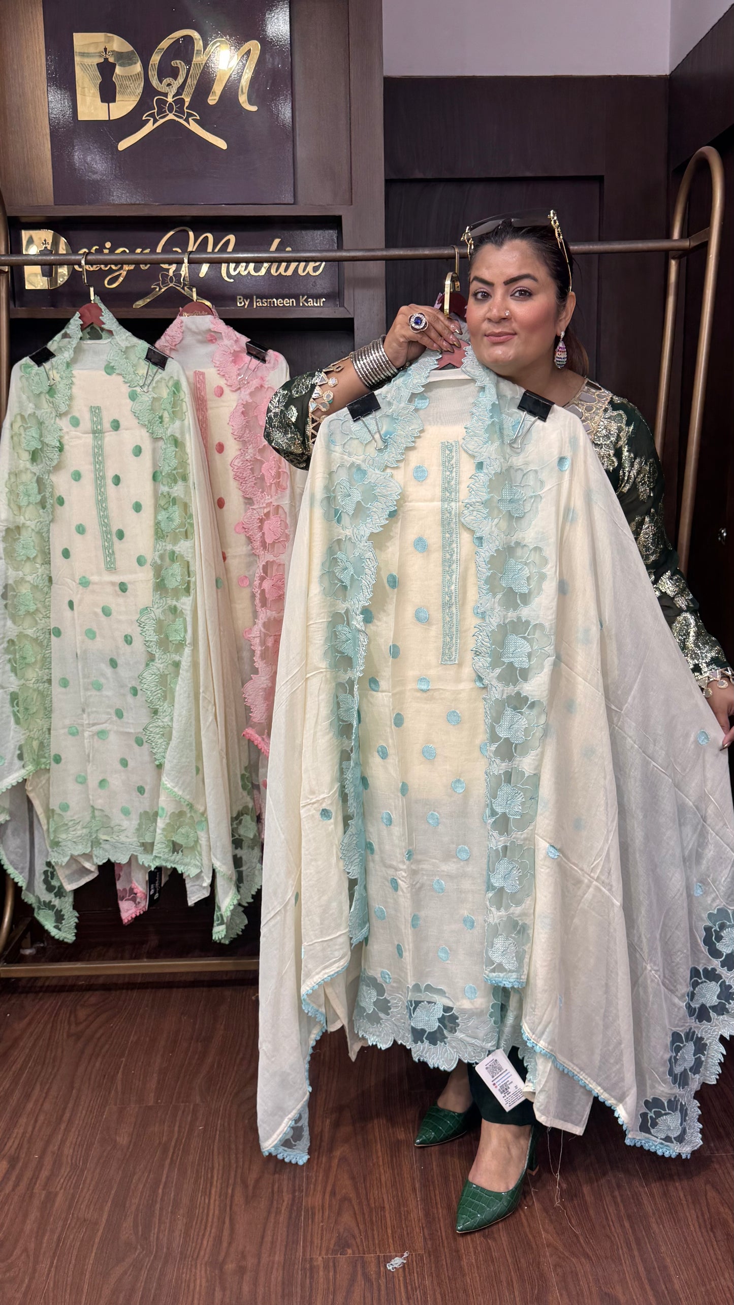 Falak (Unstitch Suit)