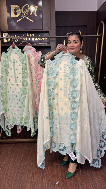 Falak (Unstitch Suit)