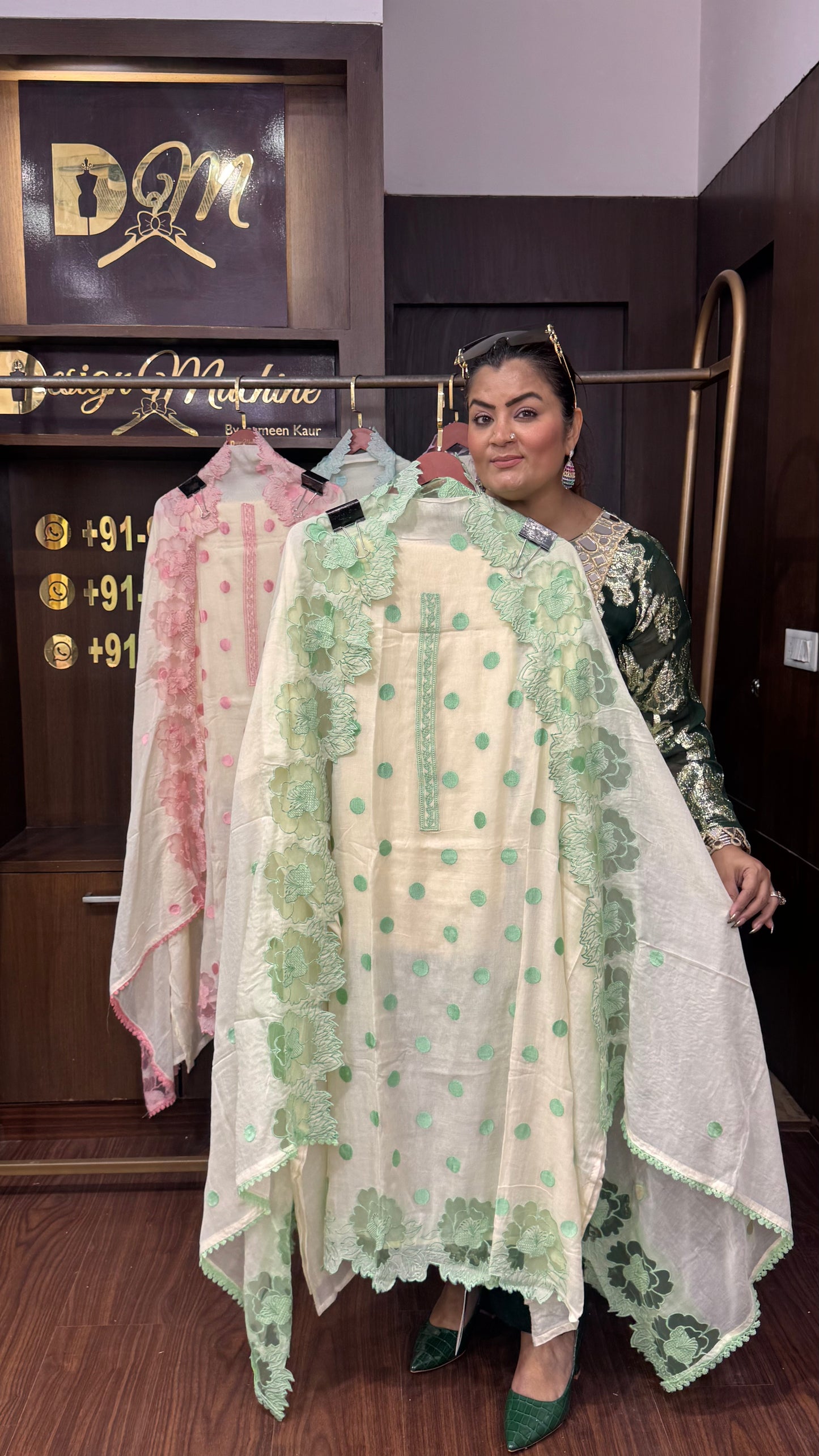 Falak (Unstitch Suit)