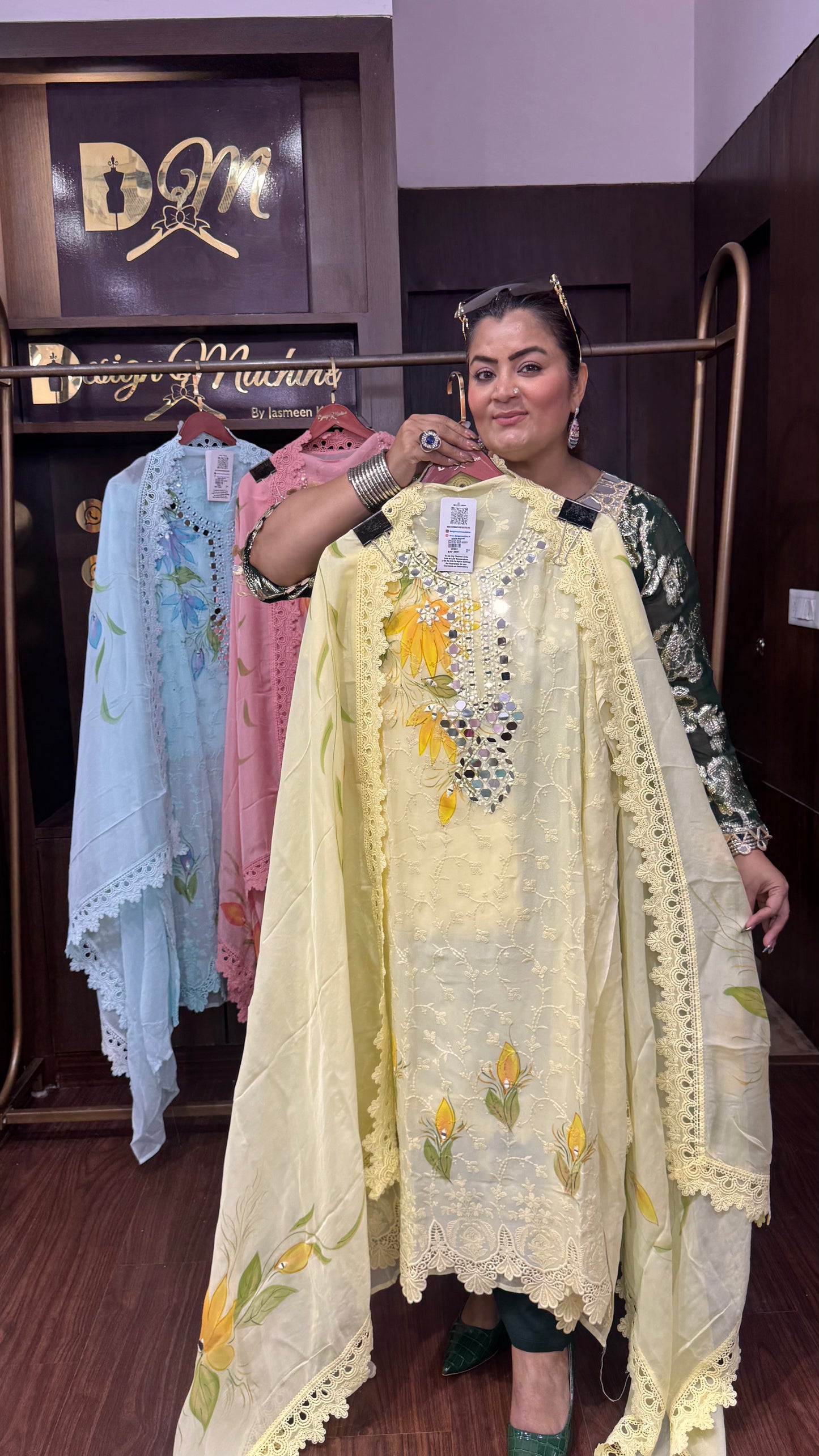 Aafreen (Unstitch Suit)