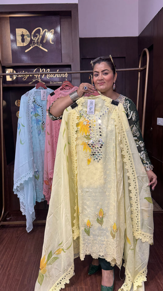 Aafreen (Unstitch Suit)