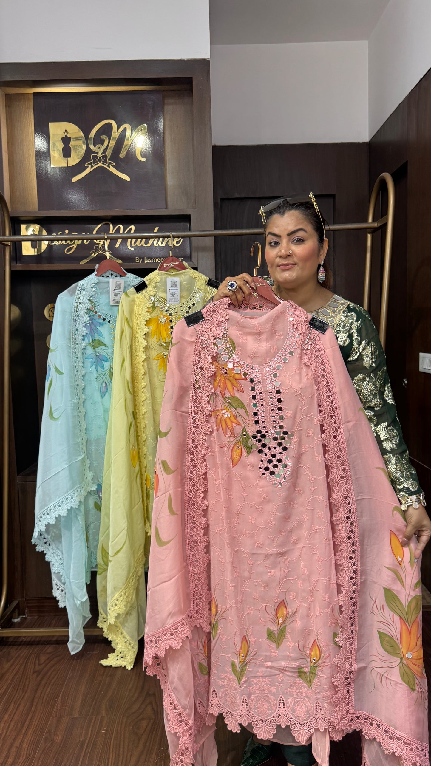 Aafreen (Unstitch Suit)