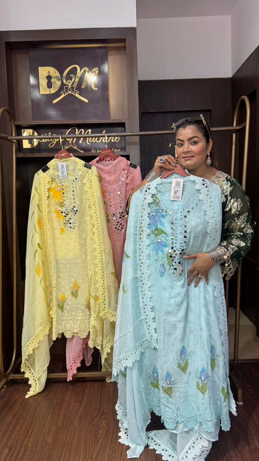 Aafreen (Unstitch Suit)