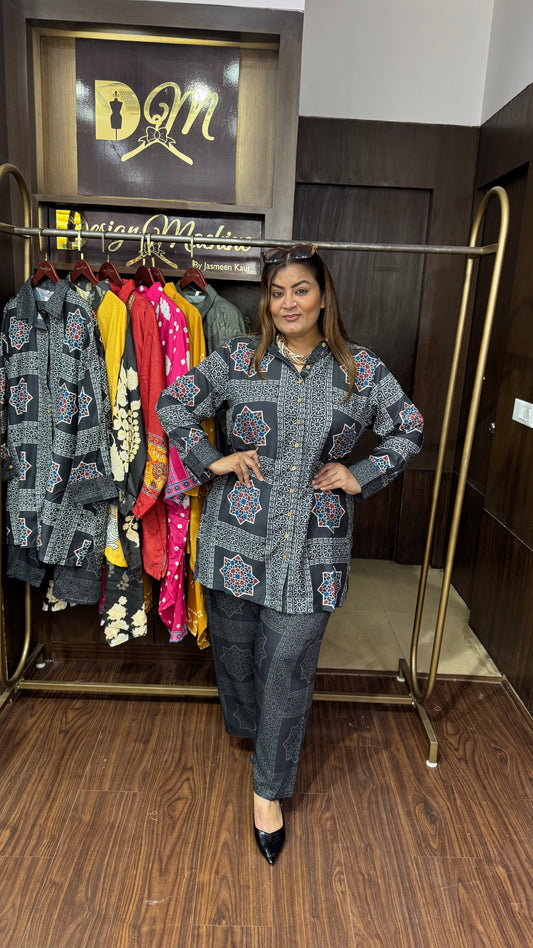 Aashna (Masleen Cotton Cordset)