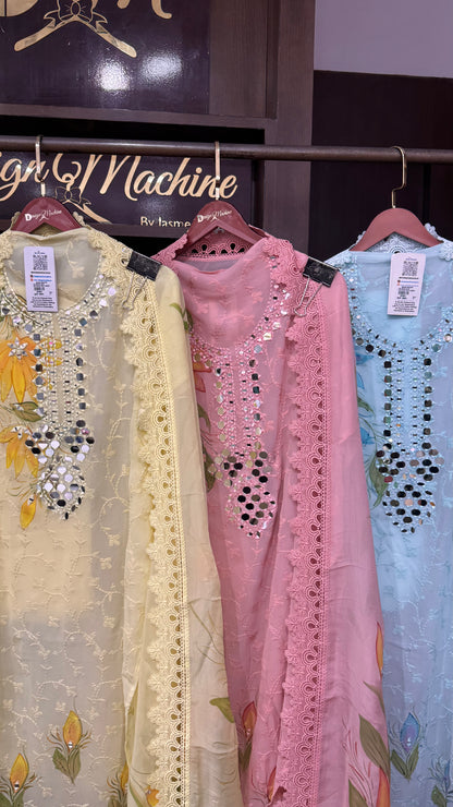 Aafreen (Unstitch Suit)