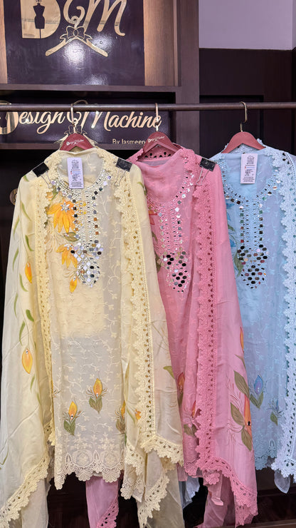 Aafreen (Unstitch Suit)