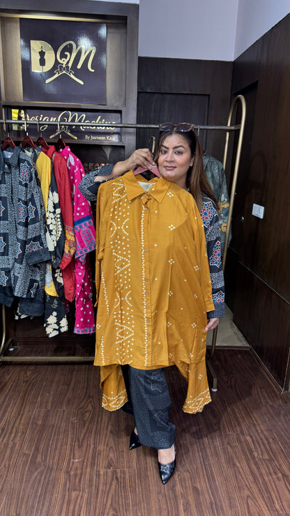 Aashna (Masleen Cotton Cordset)