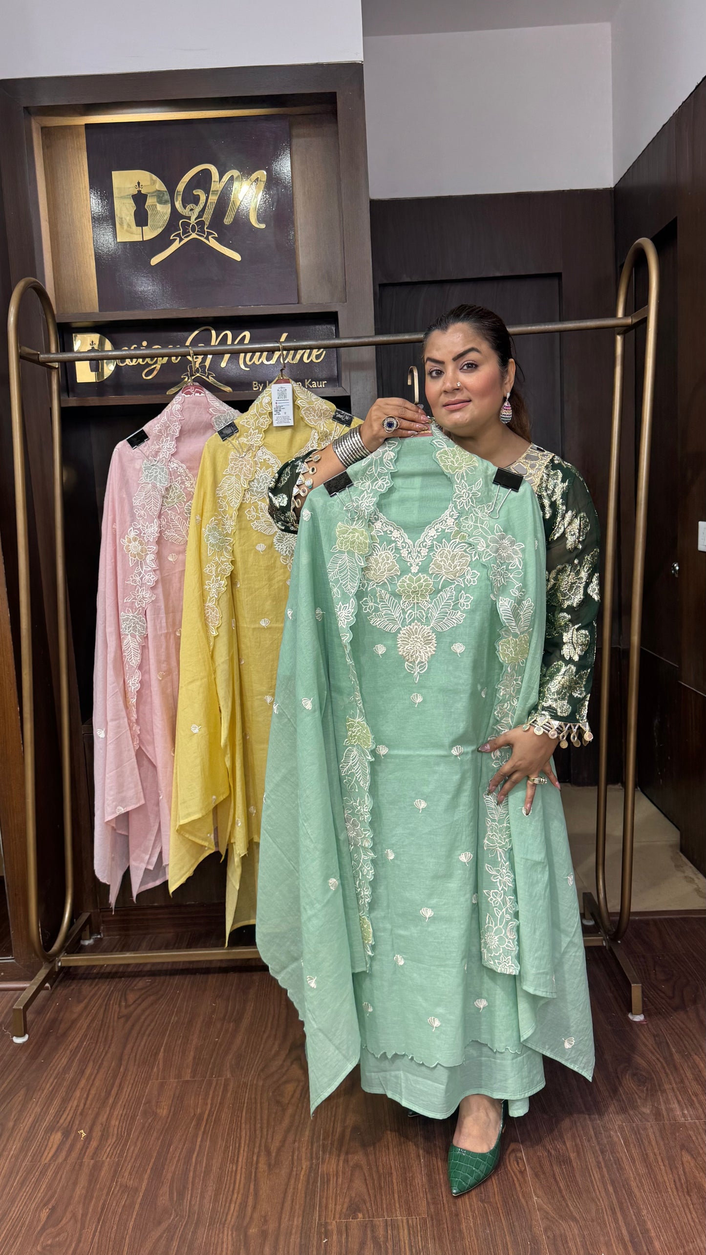 Naaz (Unstitch Suit)