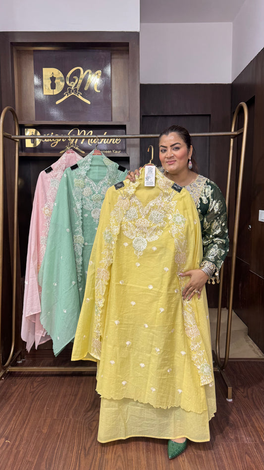 Naaz (Unstitch Suit)