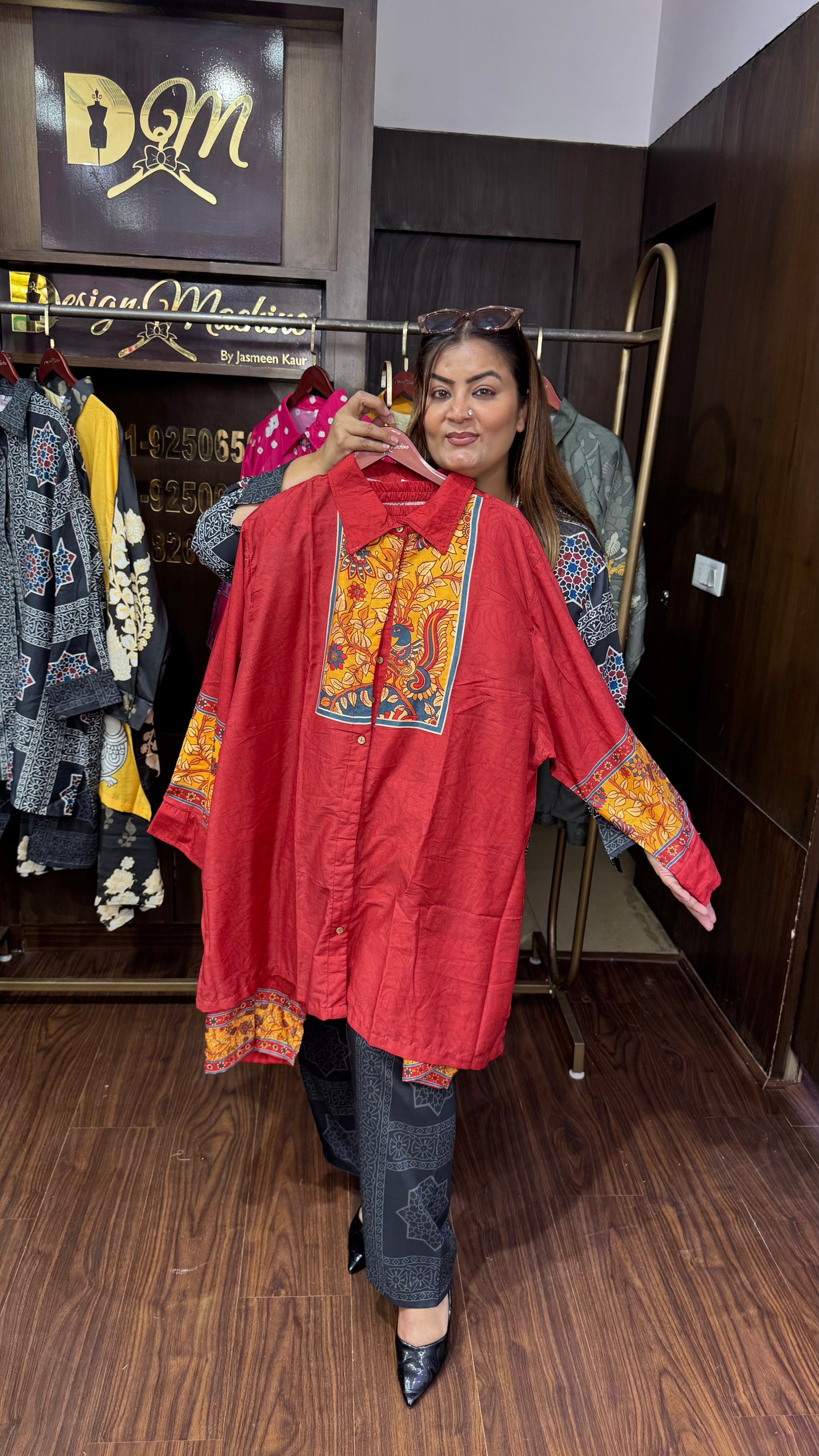 Aashna (Masleen Cotton Cordset)