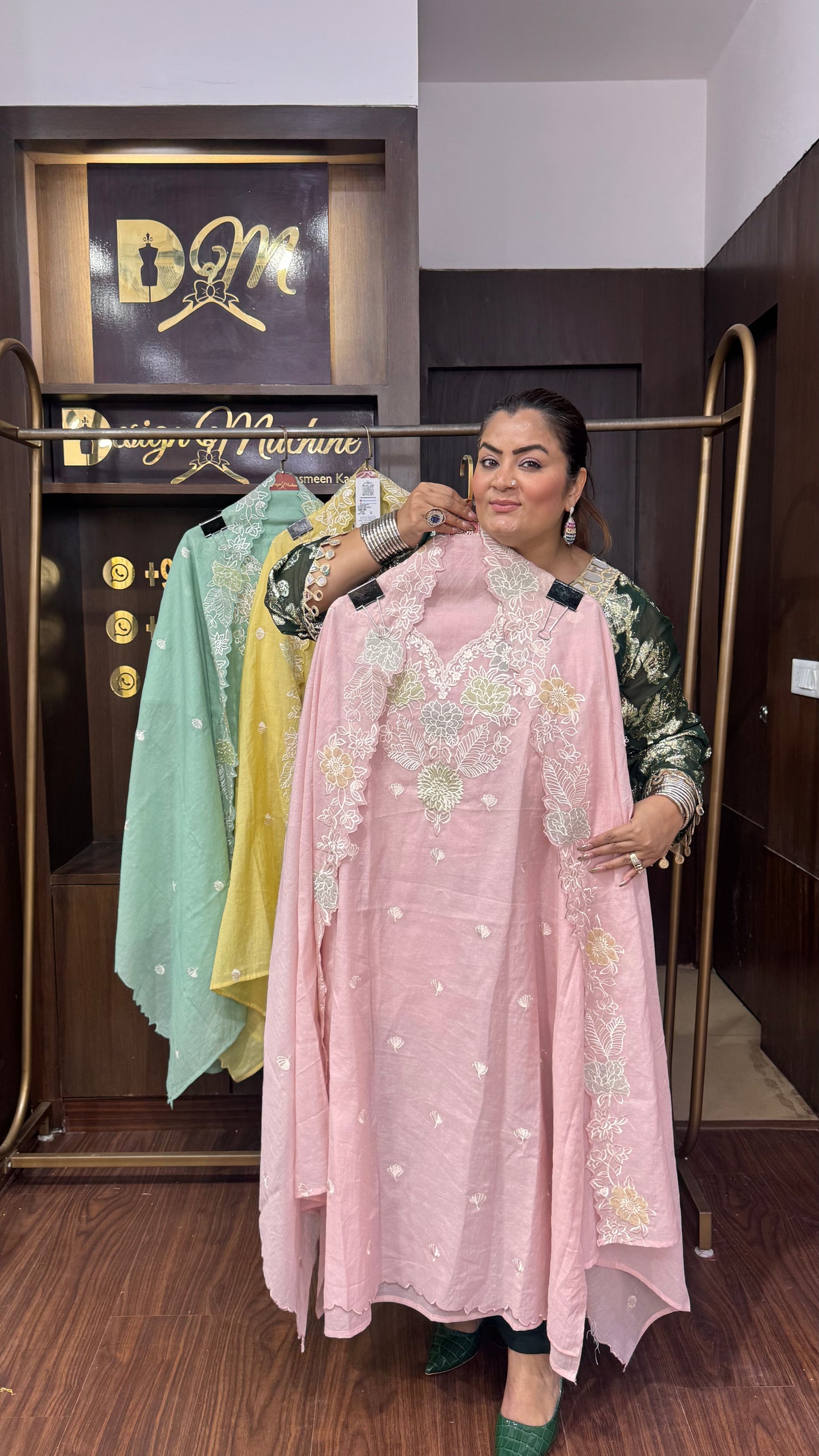 Naaz (Unstitch Suit)