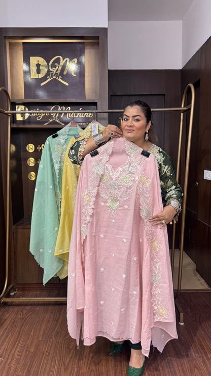 Naaz (Unstitch Suit)