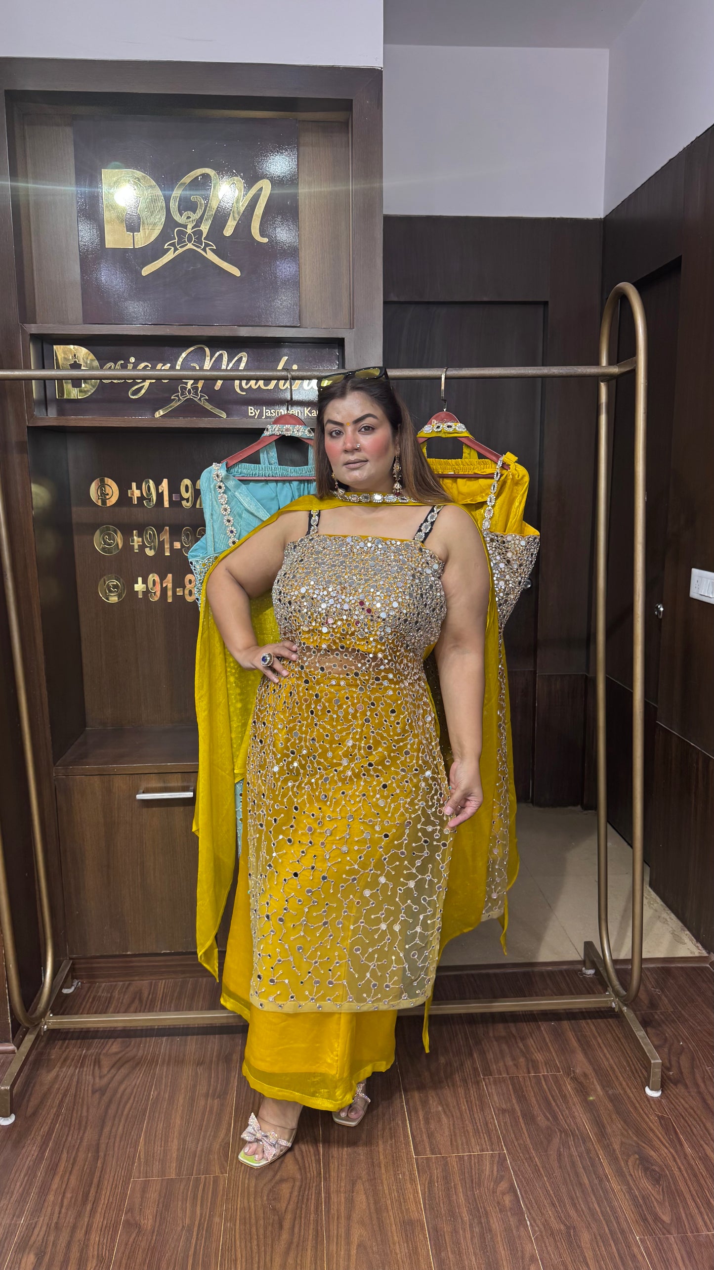 Noor-e-Glass Tissue Suit