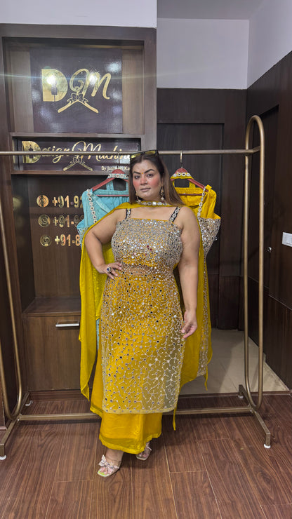 Noor-e-Glass Tissue Suit