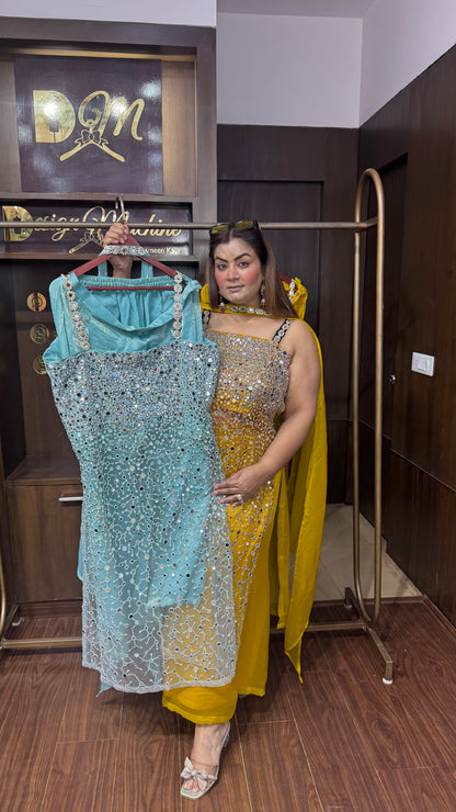 Noor-e-Glass Tissue Suit