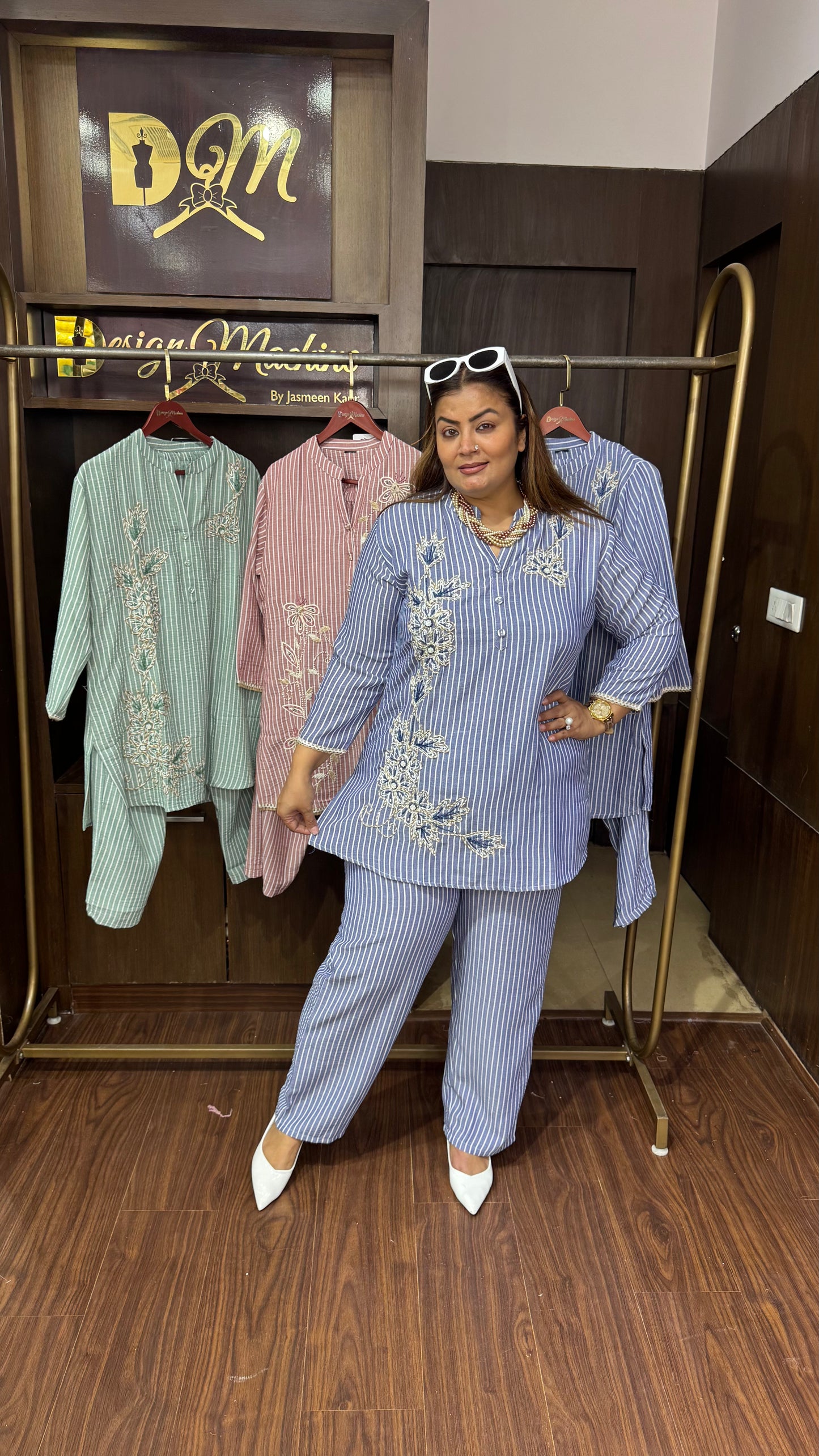 Riya (Cotton Cordset)