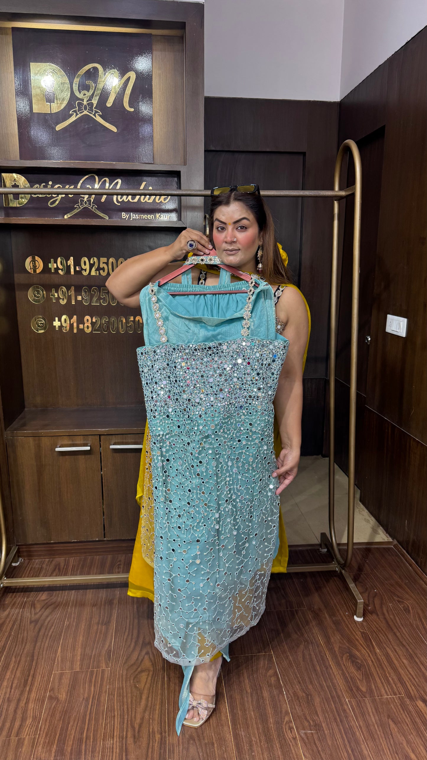 Noor-e-Glass Tissue Suit