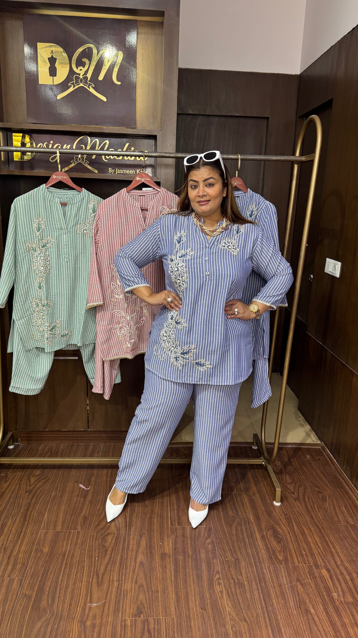Riya (Cotton Cordset)