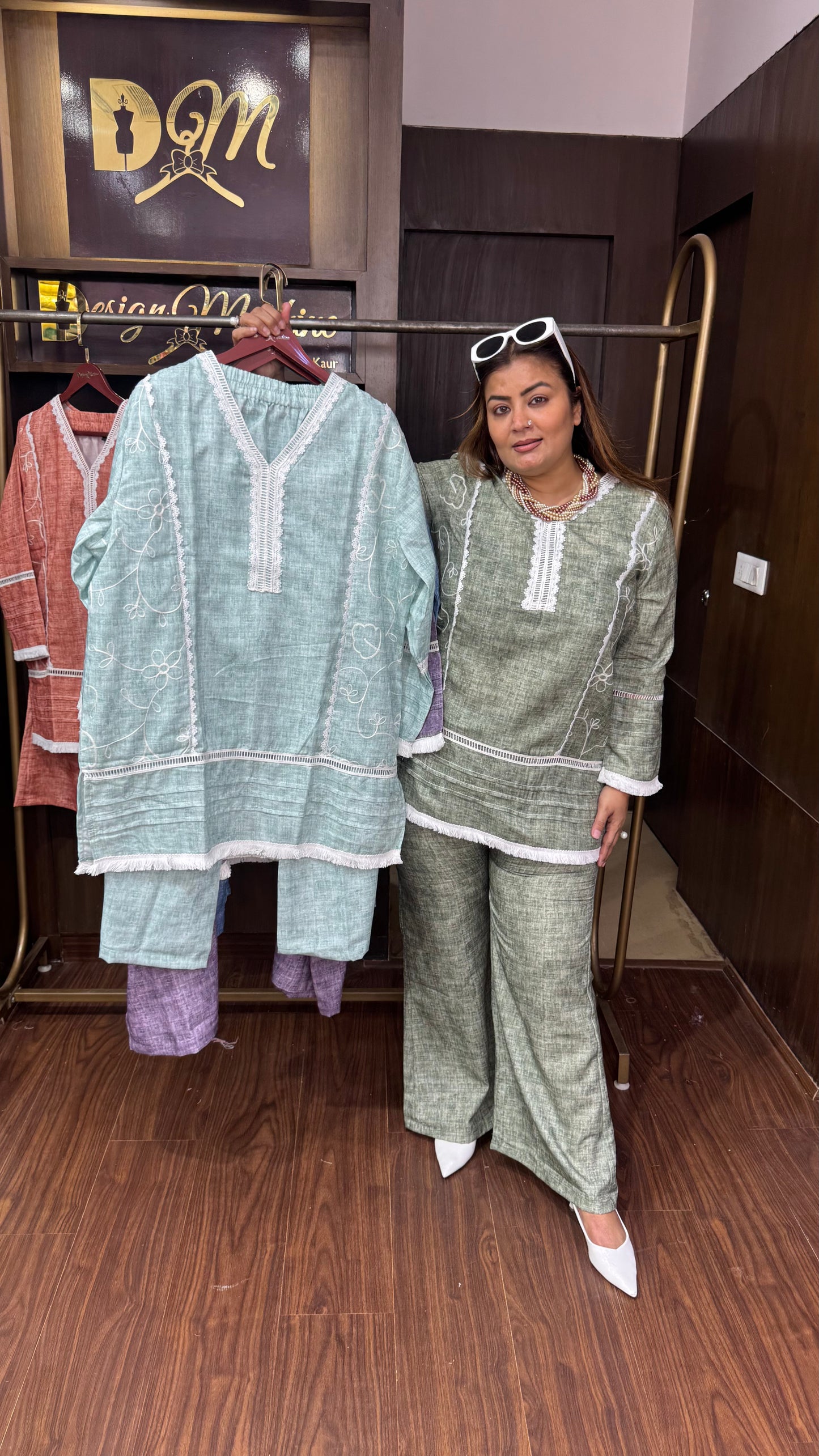 Aadhya (Cotton Cordset)