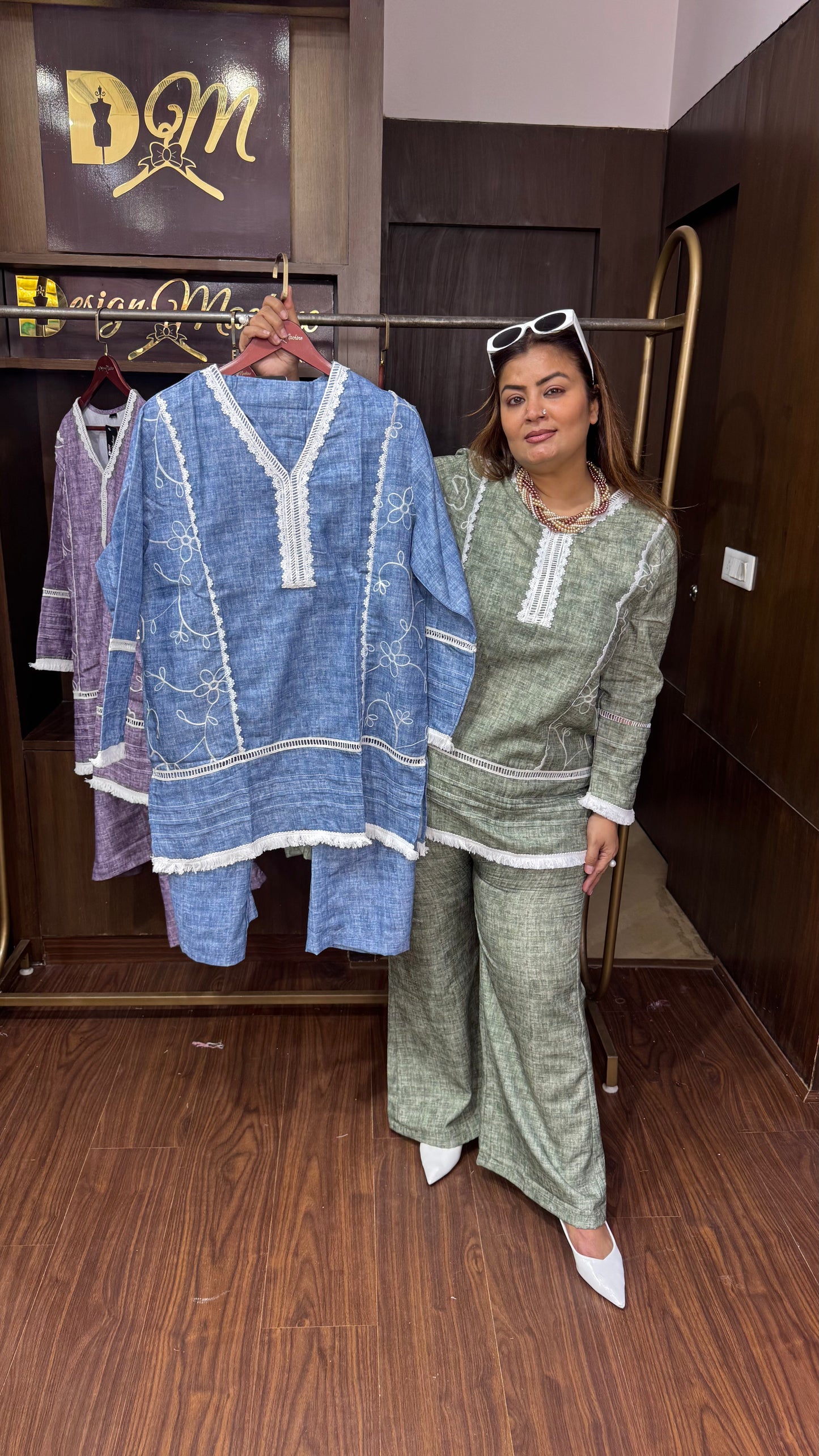 Aadhya (Cotton Cordset)
