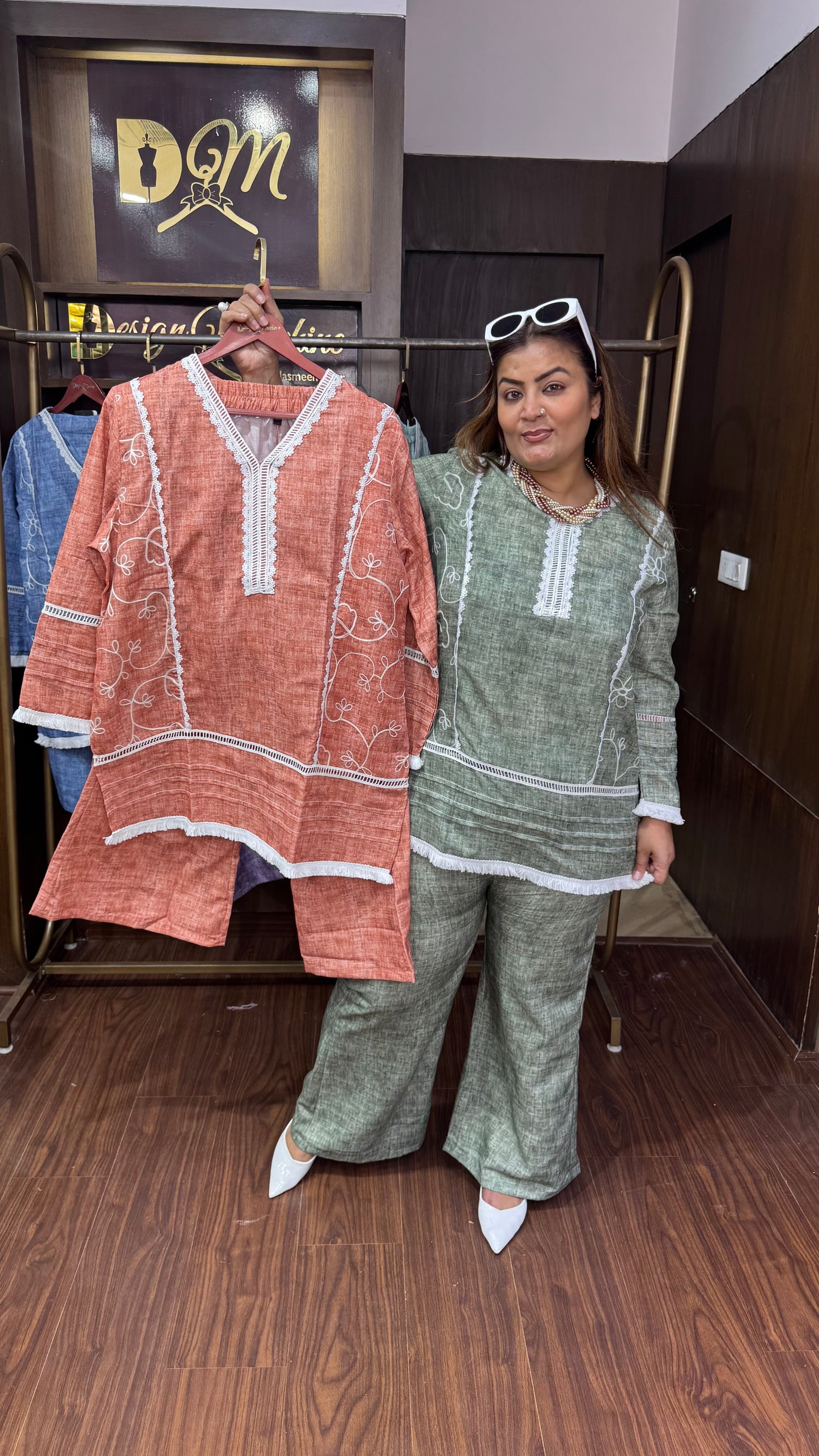 Aadhya (Cotton Cordset)