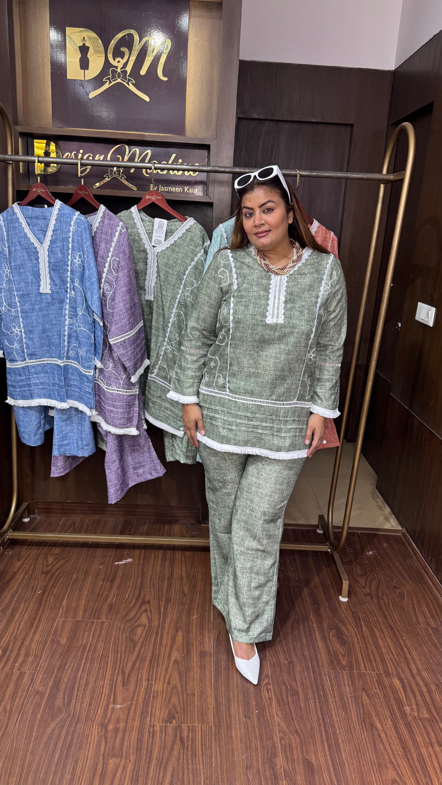 Aadhya (Cotton Cordset)