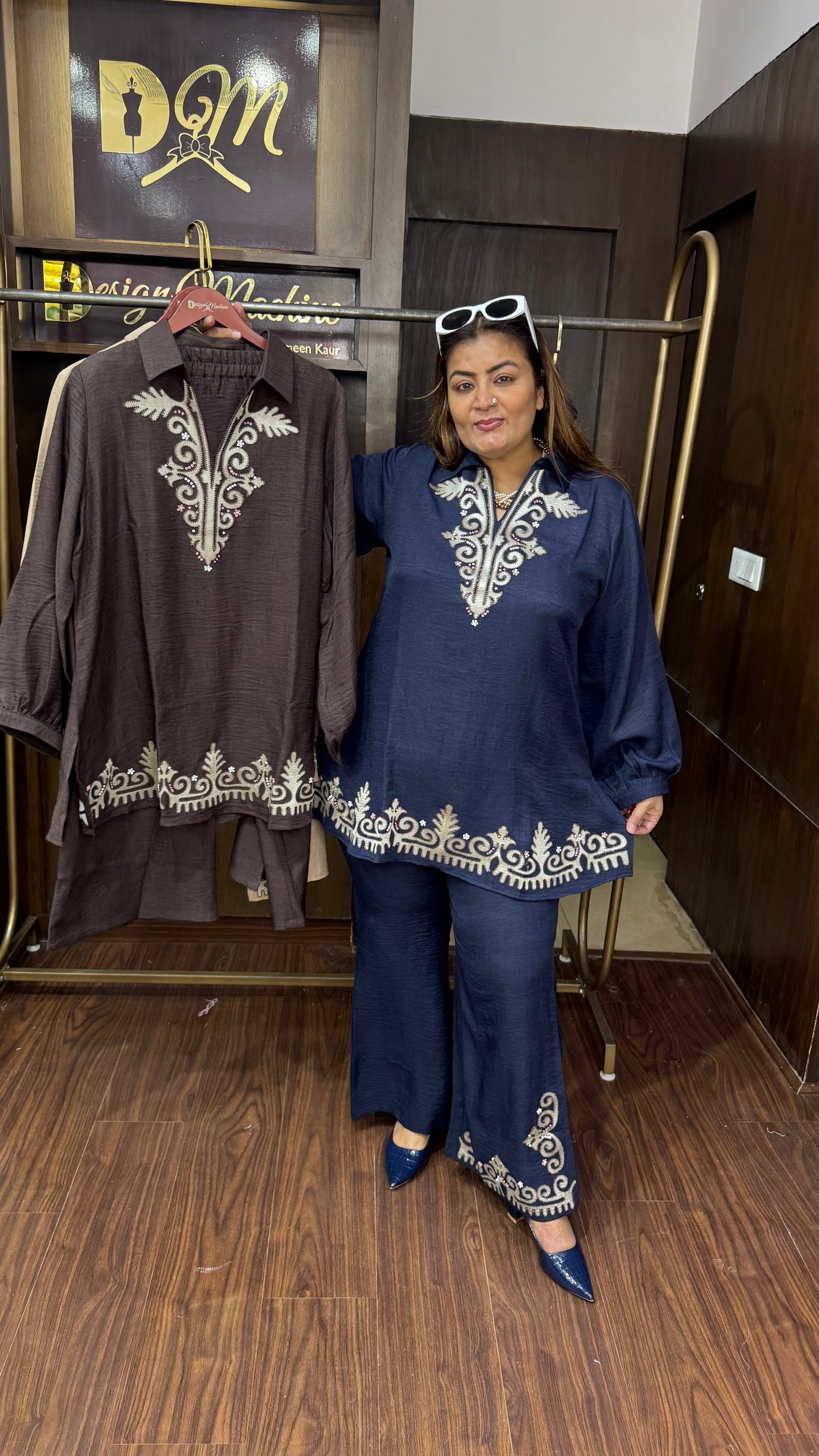 Anvi (Cotton Cordset)