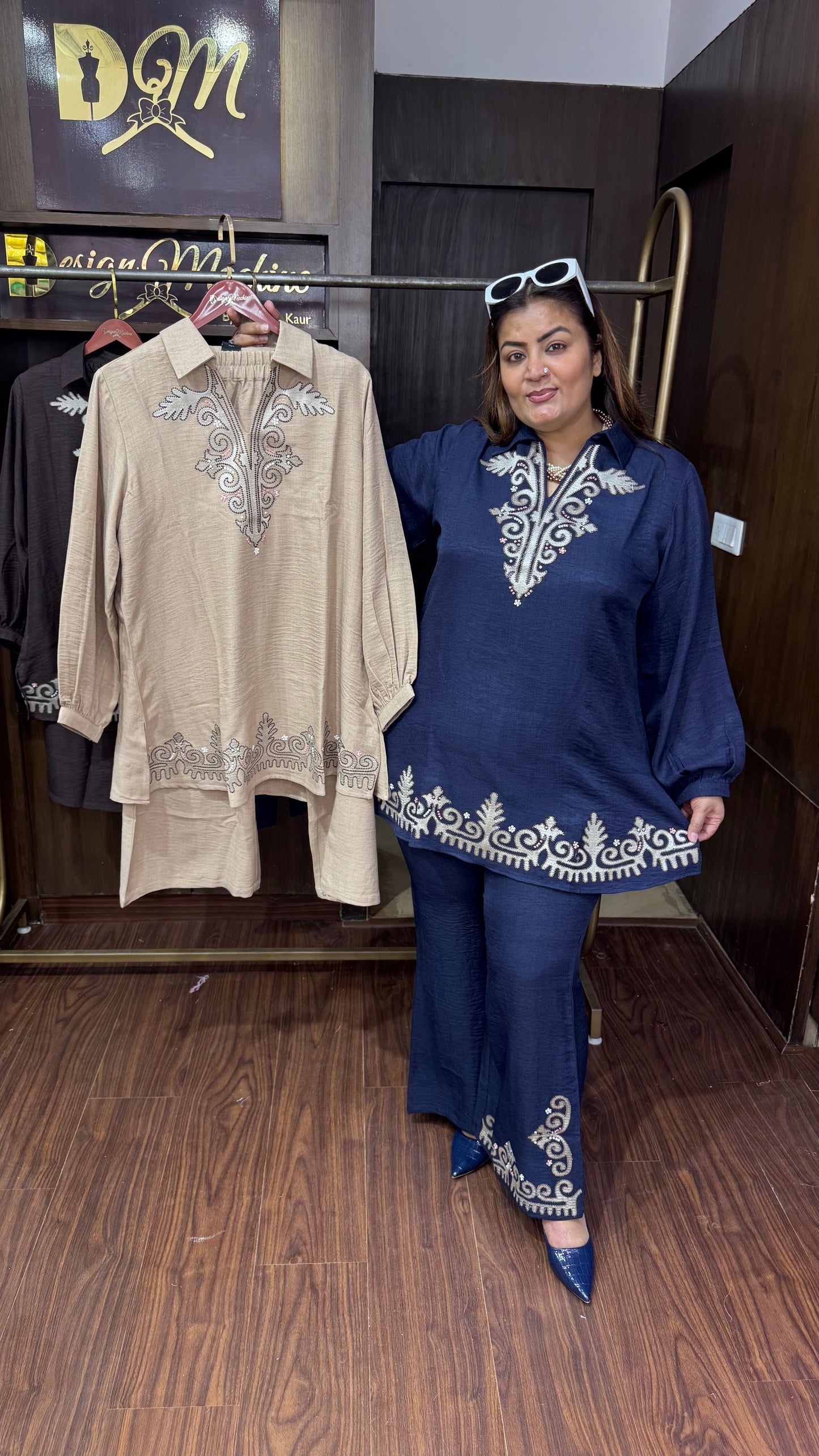 Anvi (Cotton Cordset)