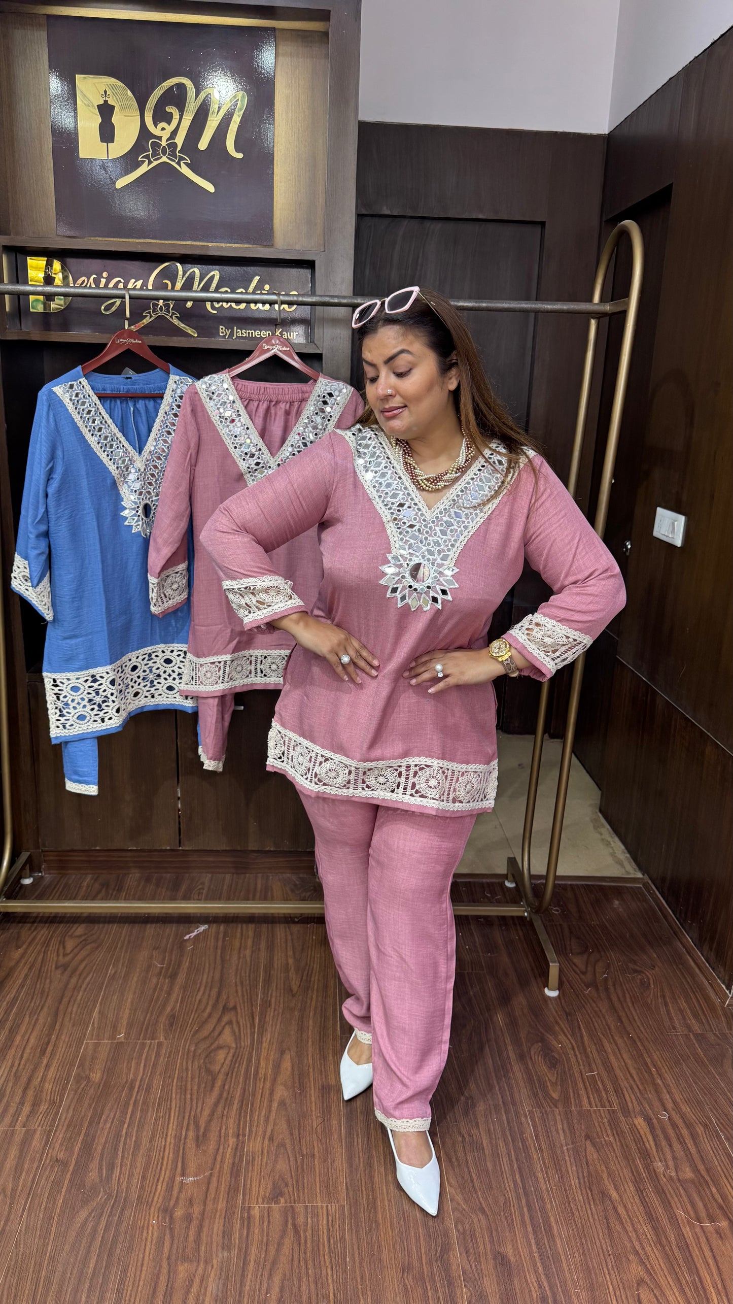 Ishani (Cotton Cordset)