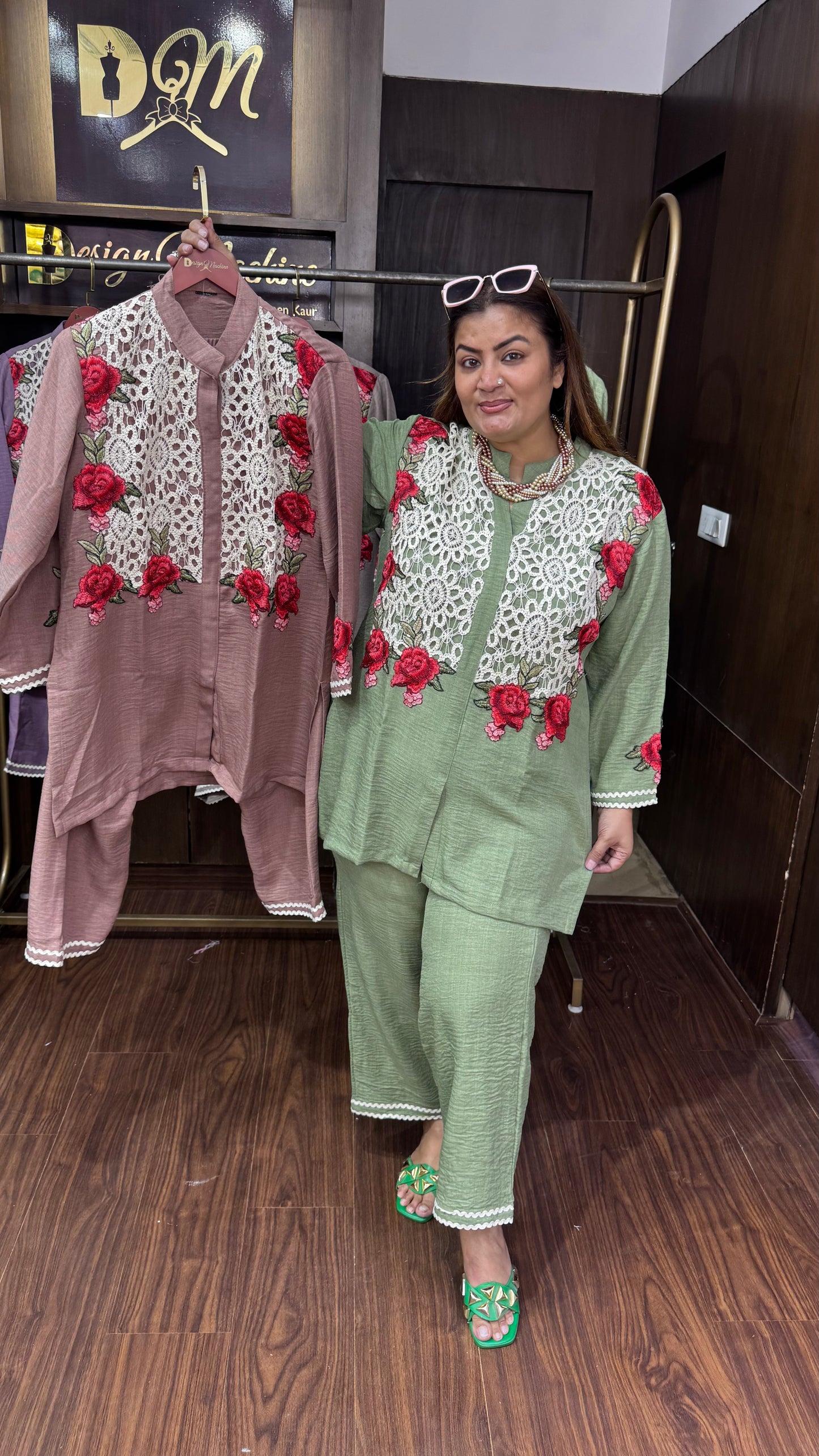 Advika (Cotton Cordset)