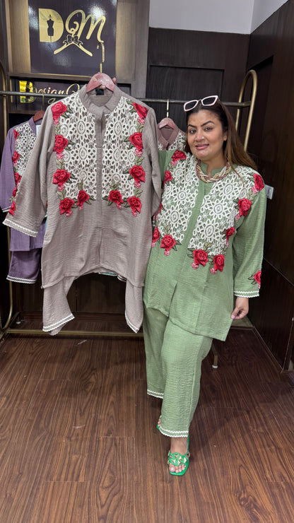 Advika (Cotton Cordset)
