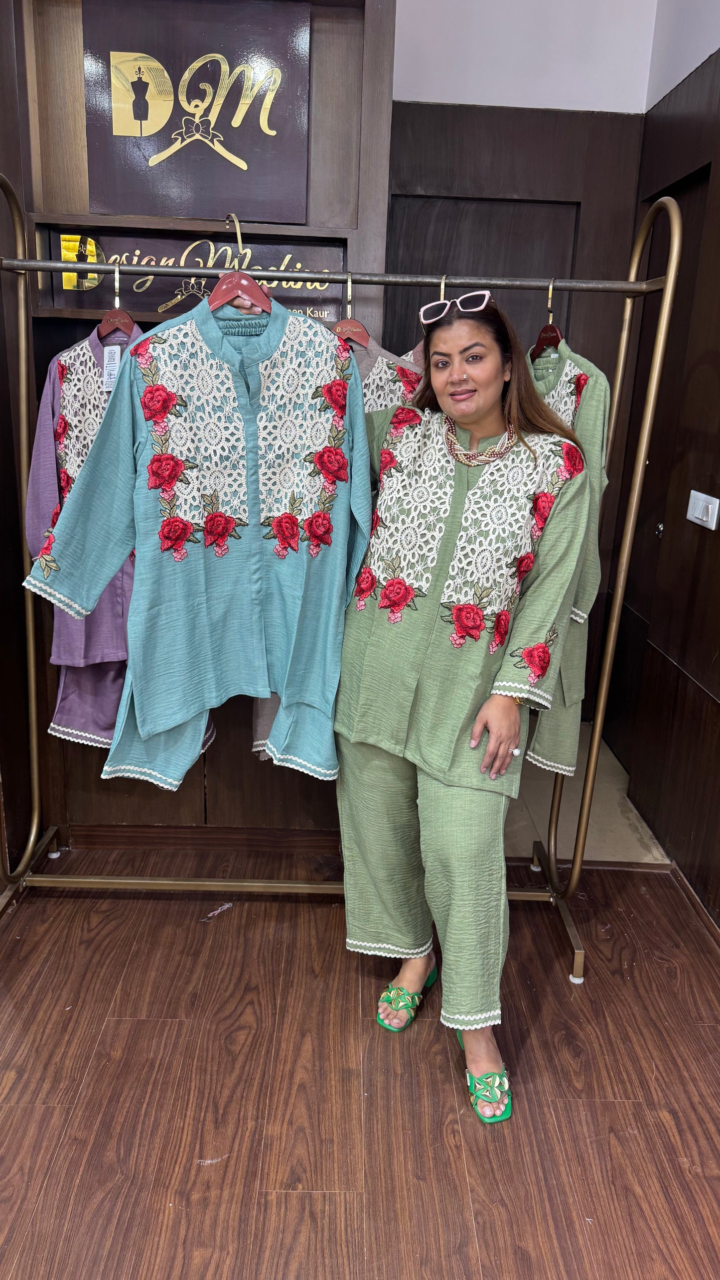 Advika (Cotton Cordset)