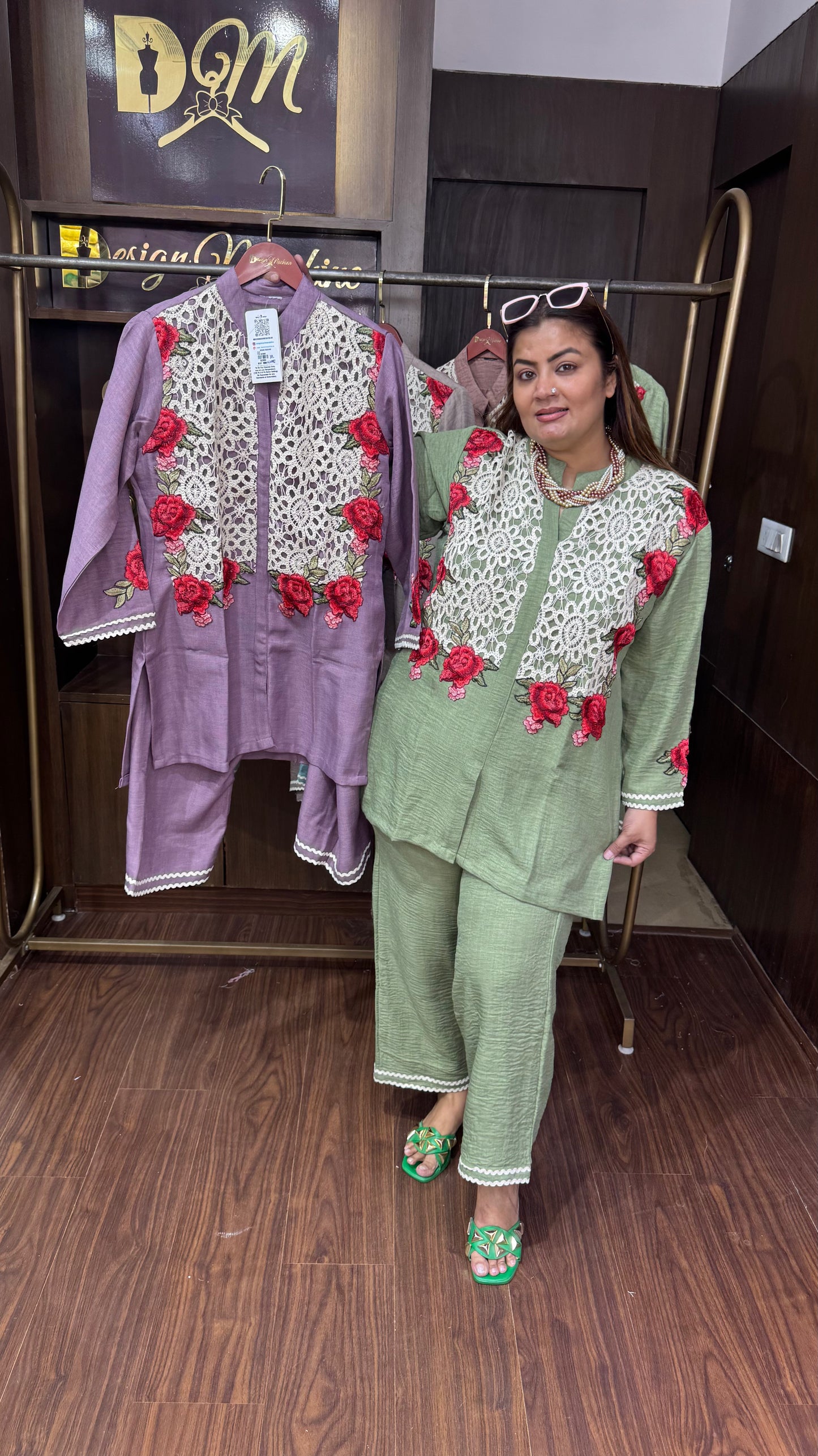 Advika (Cotton Cordset)