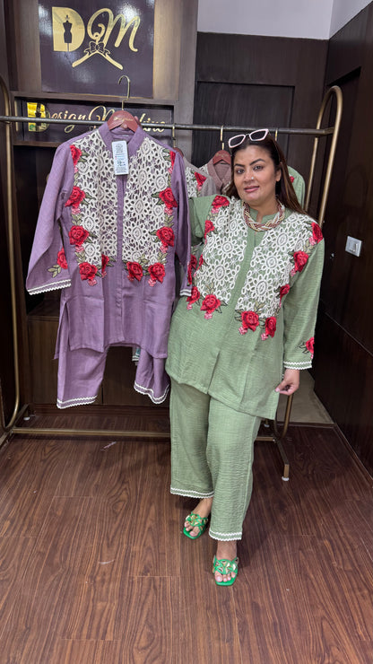 Advika (Cotton Cordset)