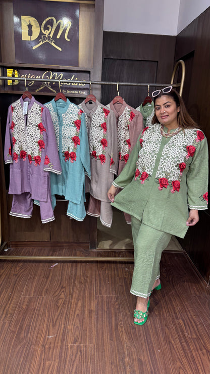 Advika (Cotton Cordset)