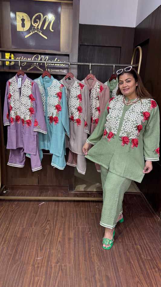 Advika (Cotton Cordset)