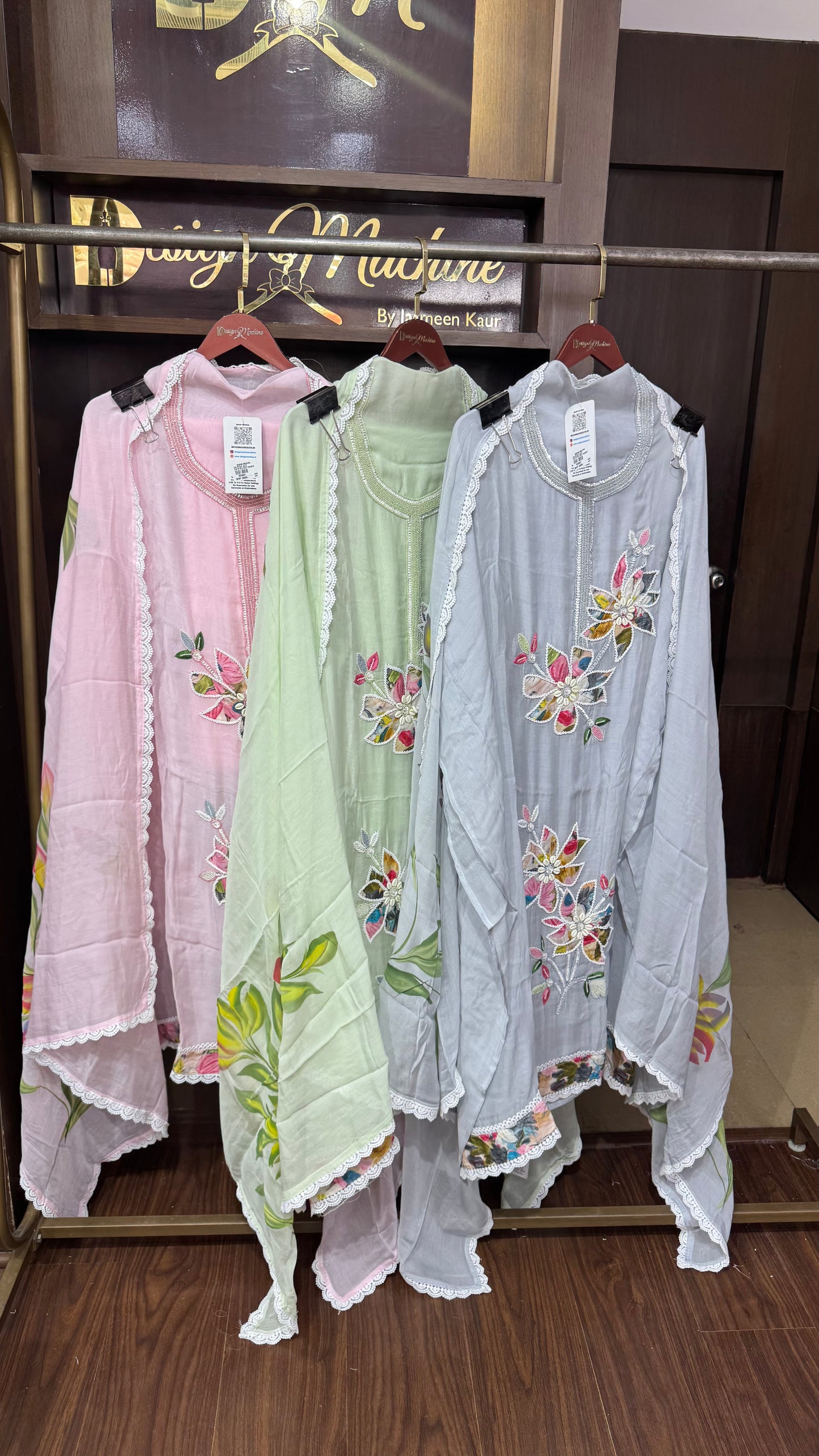 Aashvi (Cotton Unstitch Suit)